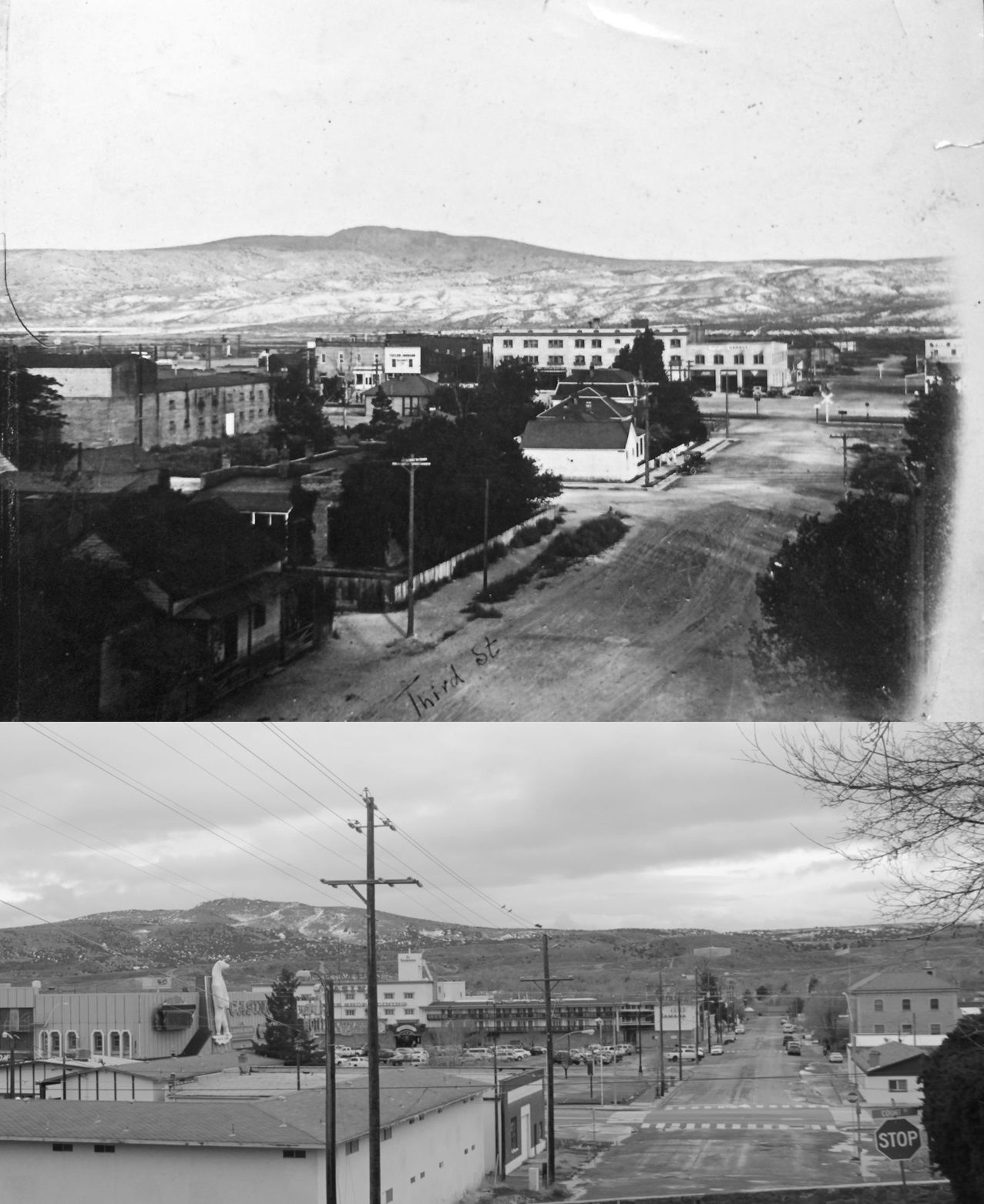 Elko Then and Now: Third Street